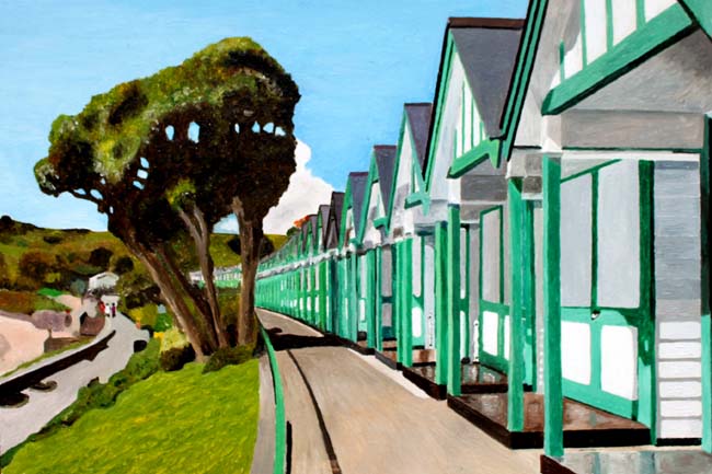 Langland Beach Huts